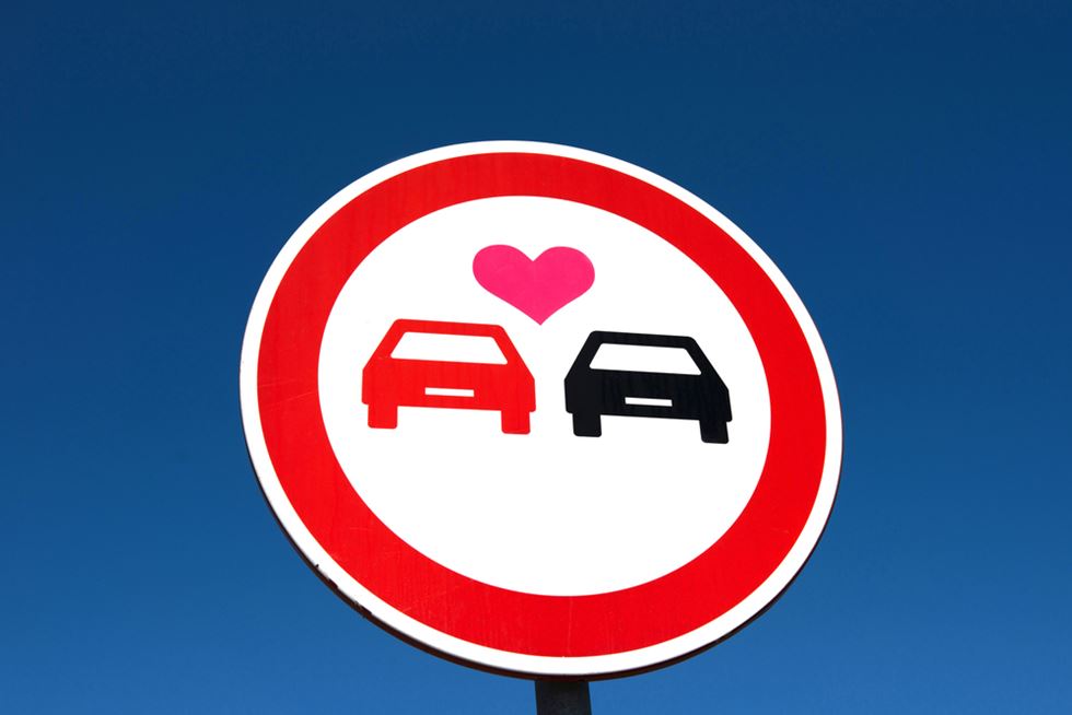 Love between cars